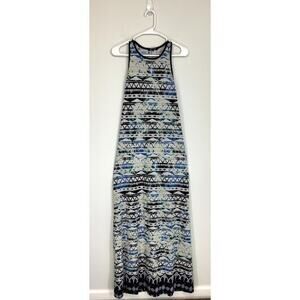 Just Love Geometric Aztec Tank Maxi Dress Small